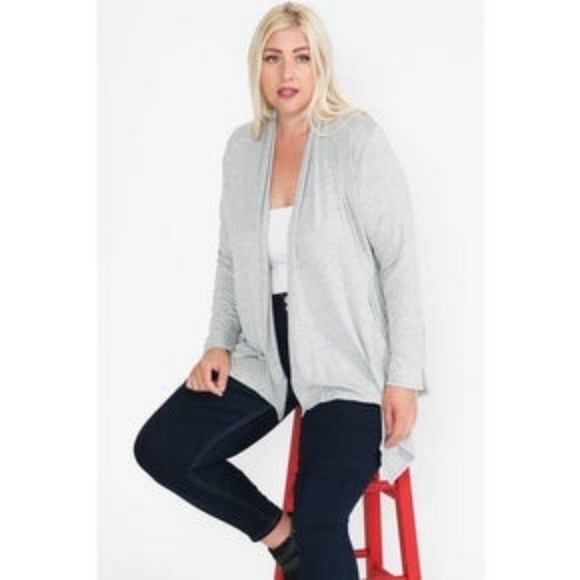 Shark Bite Cardigan - Picture 2 of 2